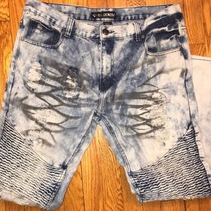 Men’s Ripped Slim Fit Jeans